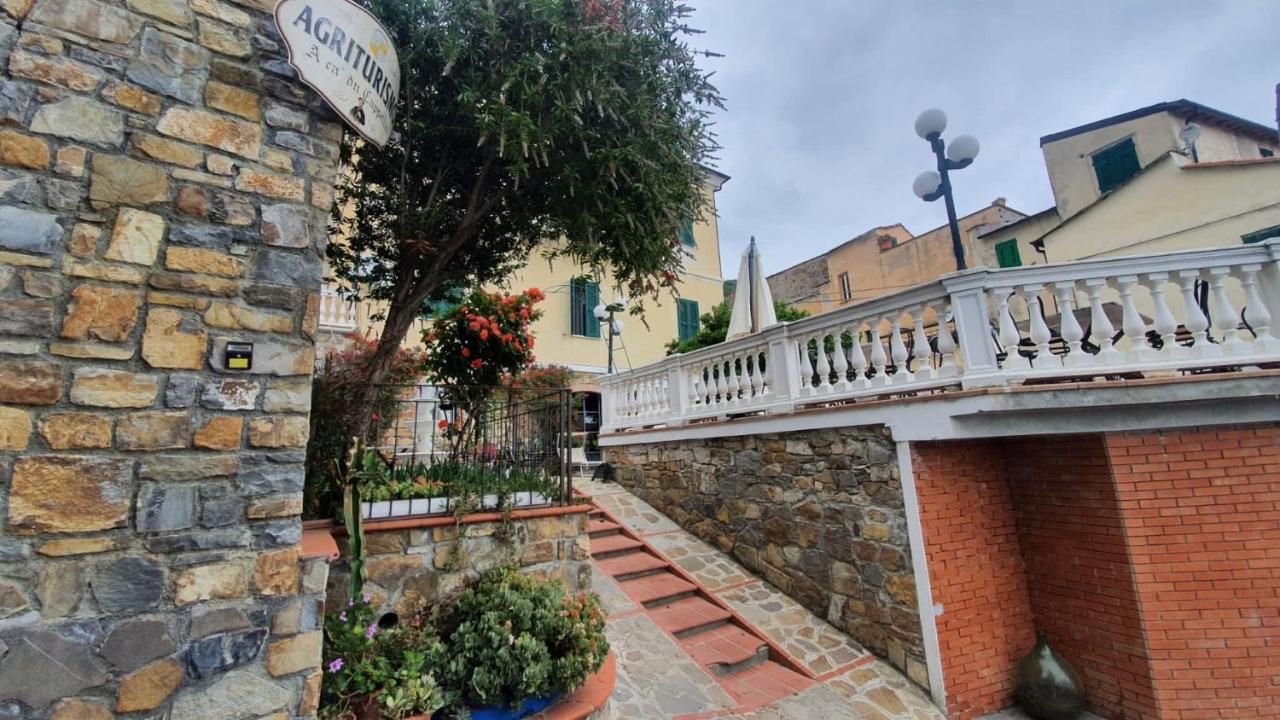 Agriturismo A Ca Du Cappellan Villa Imperia Exterior foto