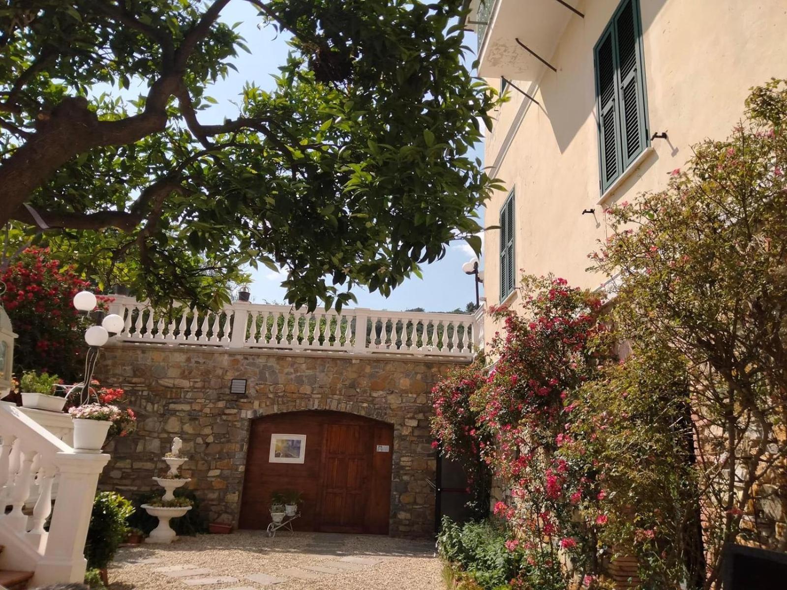 Agriturismo A Ca Du Cappellan Villa Imperia Exterior foto